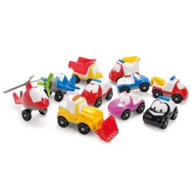 Dantoy Vidám Járművek, szett 12 hó+