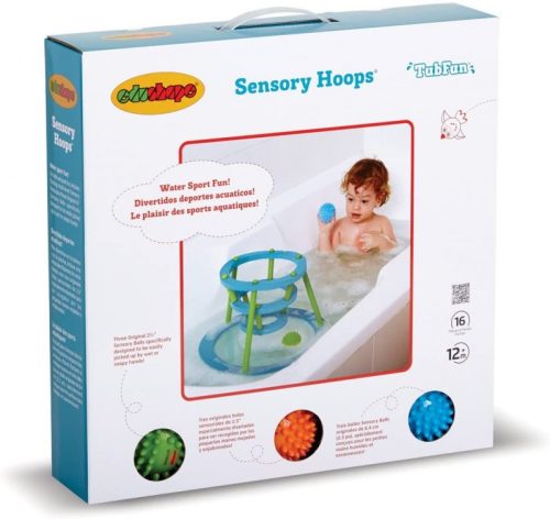 Úszó kosárlabda állvány érzékelő labdákkal 12 hó+