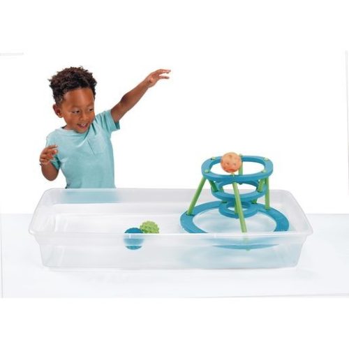 Úszó kosárlabda állvány érzékelő labdákkal 12 hó+