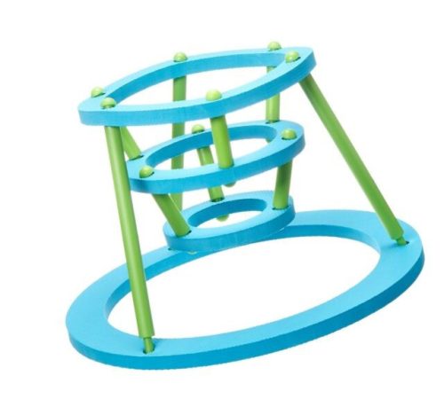 Úszó kosárlabda állvány érzékelő labdákkal 12 hó+