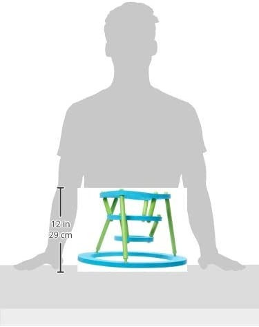 Úszó kosárlabda állvány érzékelő labdákkal 12 hó+