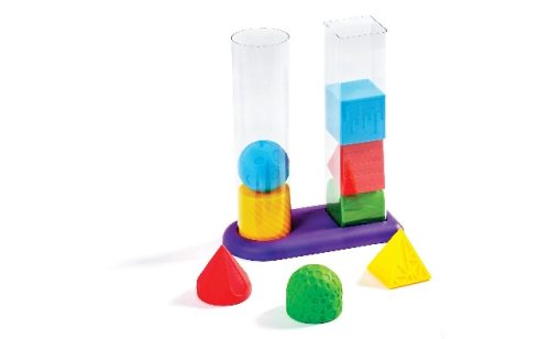 Bébi puha formakereső - feladatkártyákkal 12 hó+