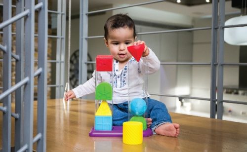 Bébi puha formakereső - feladatkártyákkal 12 hó+