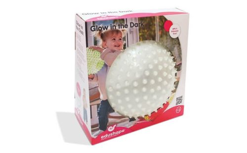 Érzékelő, fluoreszkáló labda 12 hó+