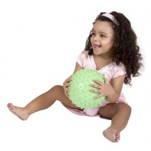 Érzékelő, fluoreszkáló labda 12 hó+