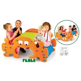 FEBER LUX Hinta és asztal egyben 12 hó+