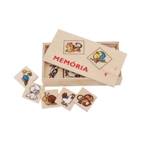 Memória, állatos, fa