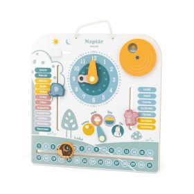 Fanaptár időjárás, évszakok, pasztell