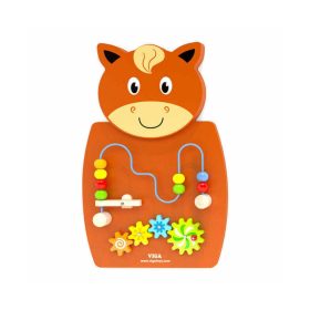 Lovacska a falon-logikai játék, matatófal