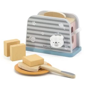 Pasztell kenyérpirító tartozékokkal