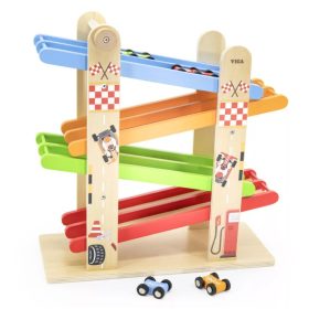 Rally lejtő pálya, dupla