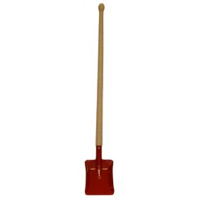 Kerti szerszám, lapát, 60 cm, fém,