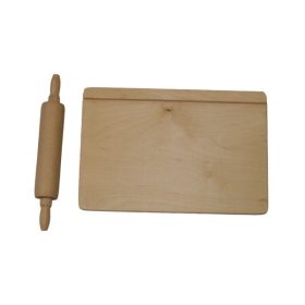 Gyúrótábla és nyújtófa - gyerekeknek