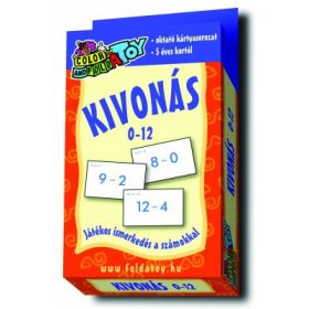 Kártya - kivonás 0-12