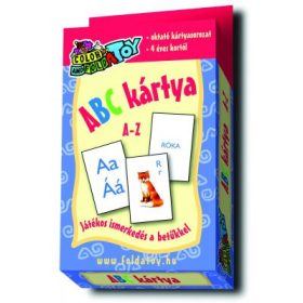 Kártya - ABC, A-Z, 56 db