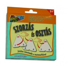 Kártya - Szorzás és osztás, Triominó