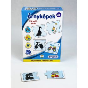Árnyképek - párosító játék