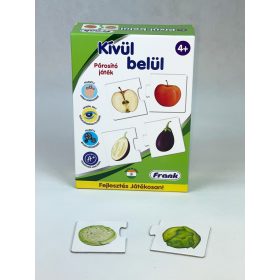 Kívül-belül - párosító játék