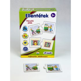 Ellentétek - párosító játék