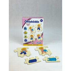 Öltözködés - párosító játék