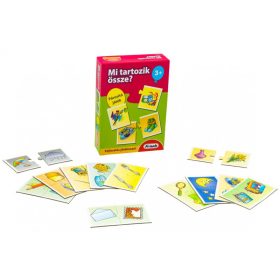 Mi tartozik össze? - párosító játék