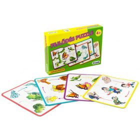 Fejlődés puzzle
