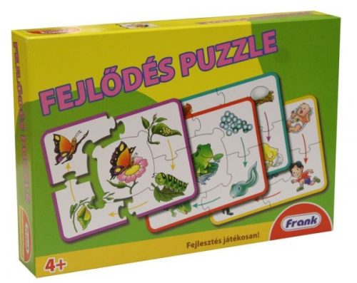 Fejlődés puzzle