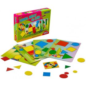 Első szín, forma és méret játékom