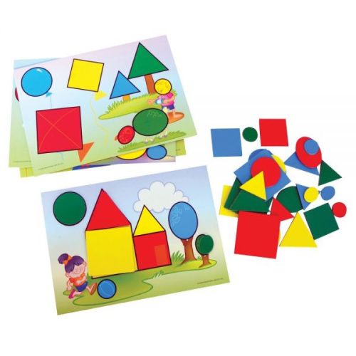 Első szín, forma és méret játékom