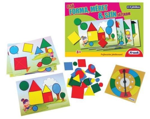 Első szín, forma és méret játékom