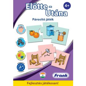 Előtte-Utána - párosító játék