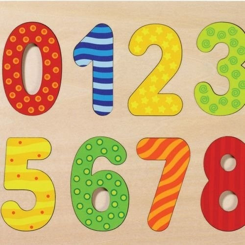 Számok puzzle 24 hó+