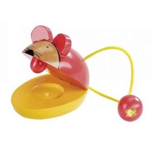 Állatos fa kasztanyetta