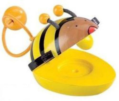 Állatos fa kasztanyetta