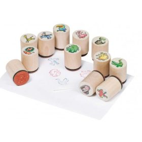 Nyomda - állatfigurás