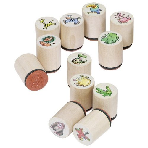 Nyomda - állatfigurás