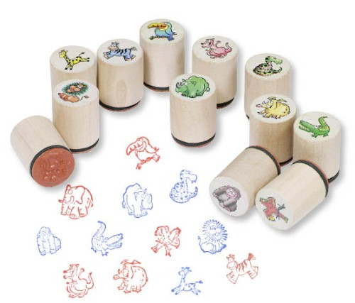 Nyomda - állatfigurás