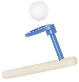 Lebegő labda légzéstechnika fejlesztő játék