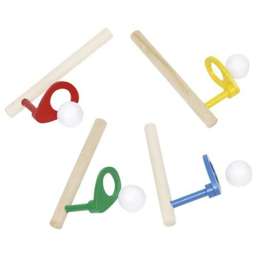 Lebegő labda légzéstechnika fejlesztő játék