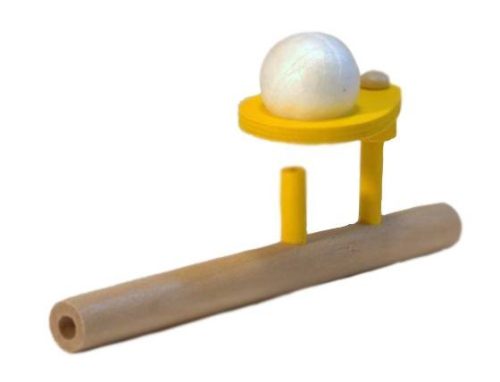 Lebegő labda légzéstechnika fejlesztő játék