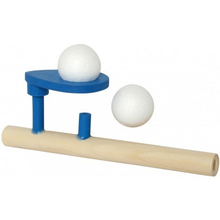 Lebegő labda légzéstechnika fejlesztő játék