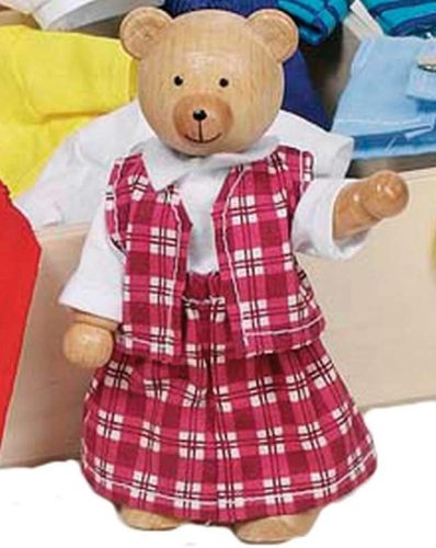 Öltöztetős mackók