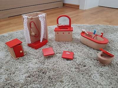 Bababútor - Fürdőszoba