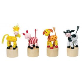 Mozgatható állatfigurák