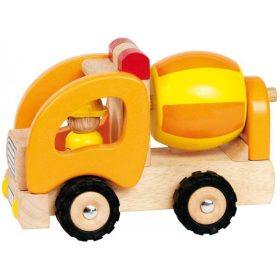 Betonkeverő autó 24 hó+