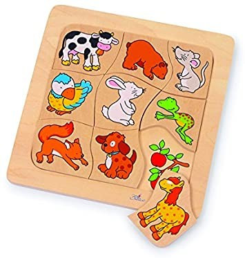 Puzzle Ki mit eszik? 24 hó+