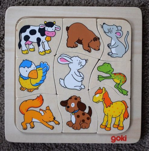 Puzzle Ki mit eszik? 24 hó+