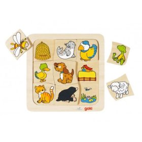 Puzzle Ki hol él? 24 hó+