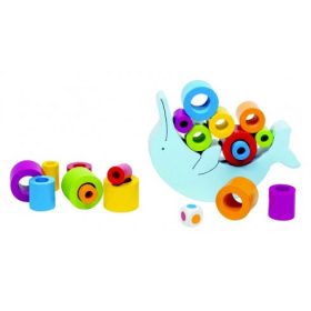   Egyensúlyozó delfin - Logikai-, ügyességi fejlesztőjáték