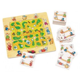 Szabályjáték Találd meg a helyes ösvényt!